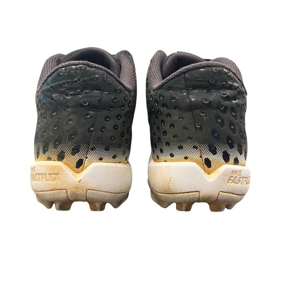 NIKE Vapor Fastflex Men’s Cleats Baseball Black A07945-003 Size 7 - Picture 6 of 8